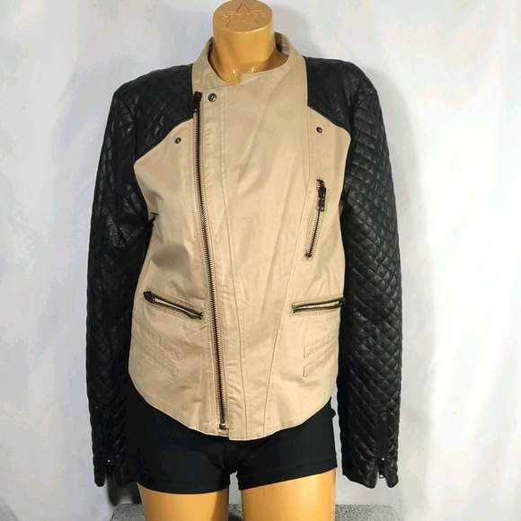 WALTER BAKER leather Jacket - Picture 1 of 6